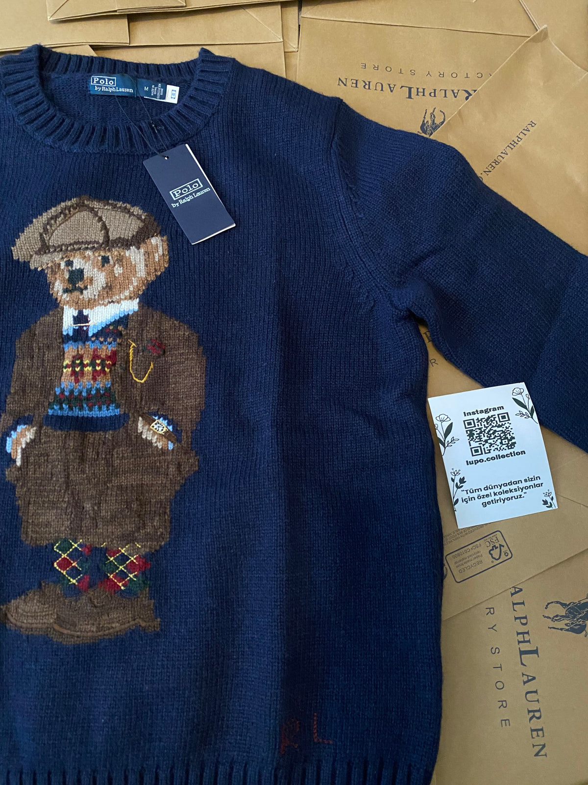 Ralph Lauren Teddy