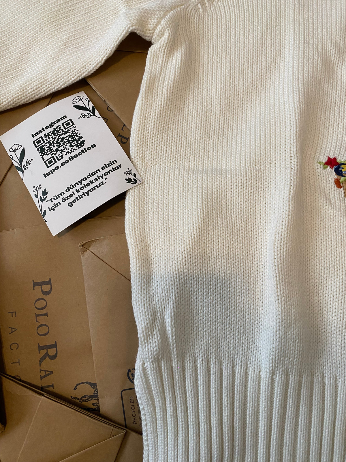 Ralph Lauren Teddy