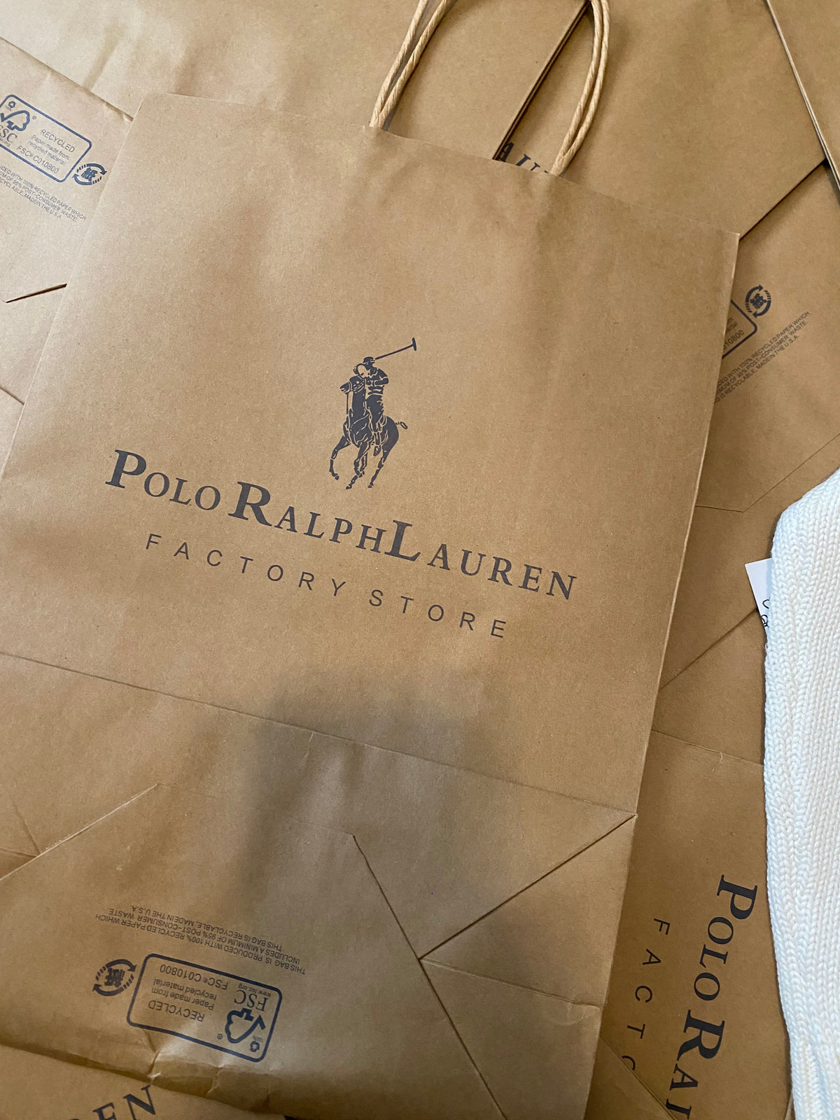 Ralph Lauren Teddy
