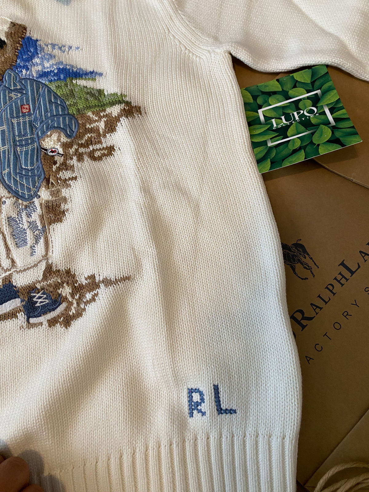 Ralph Lauren Teddy