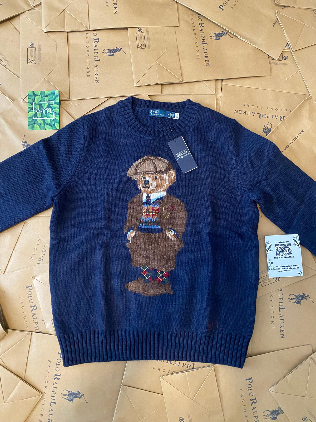 Ralph Lauren Teddy