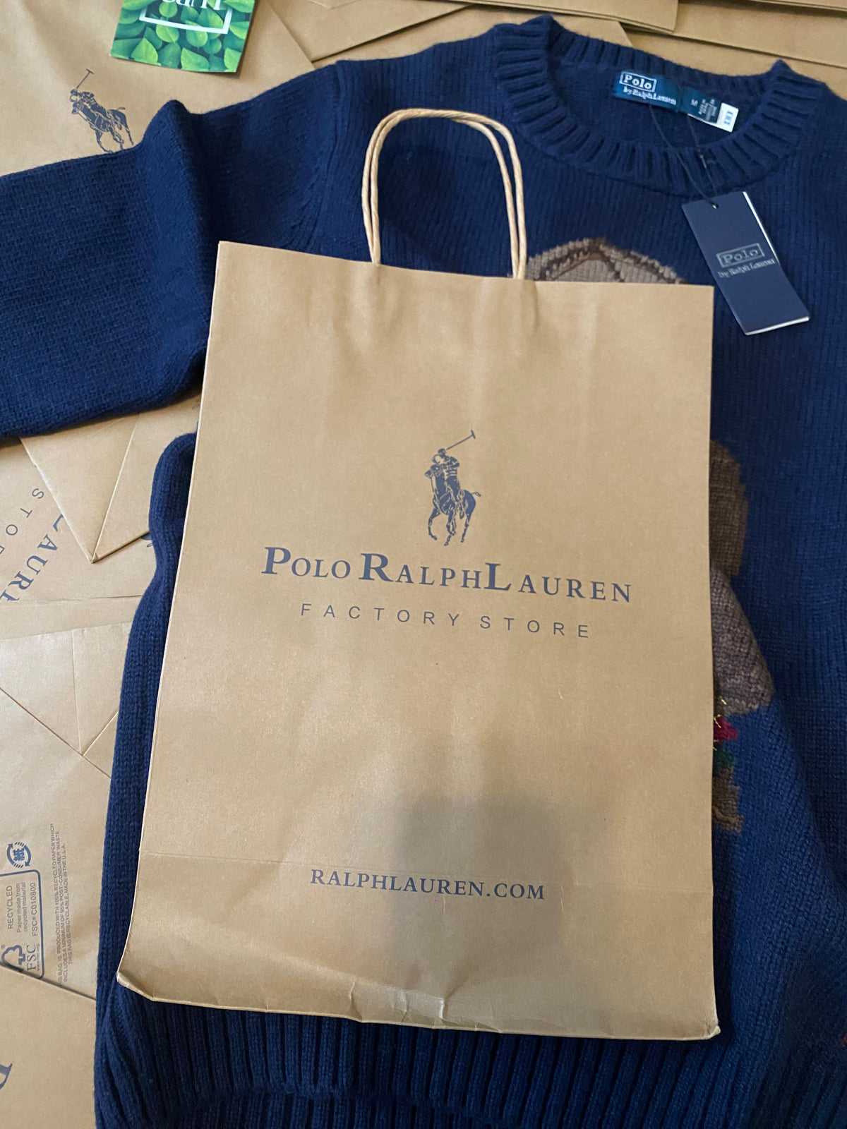 Ralph Lauren Teddy