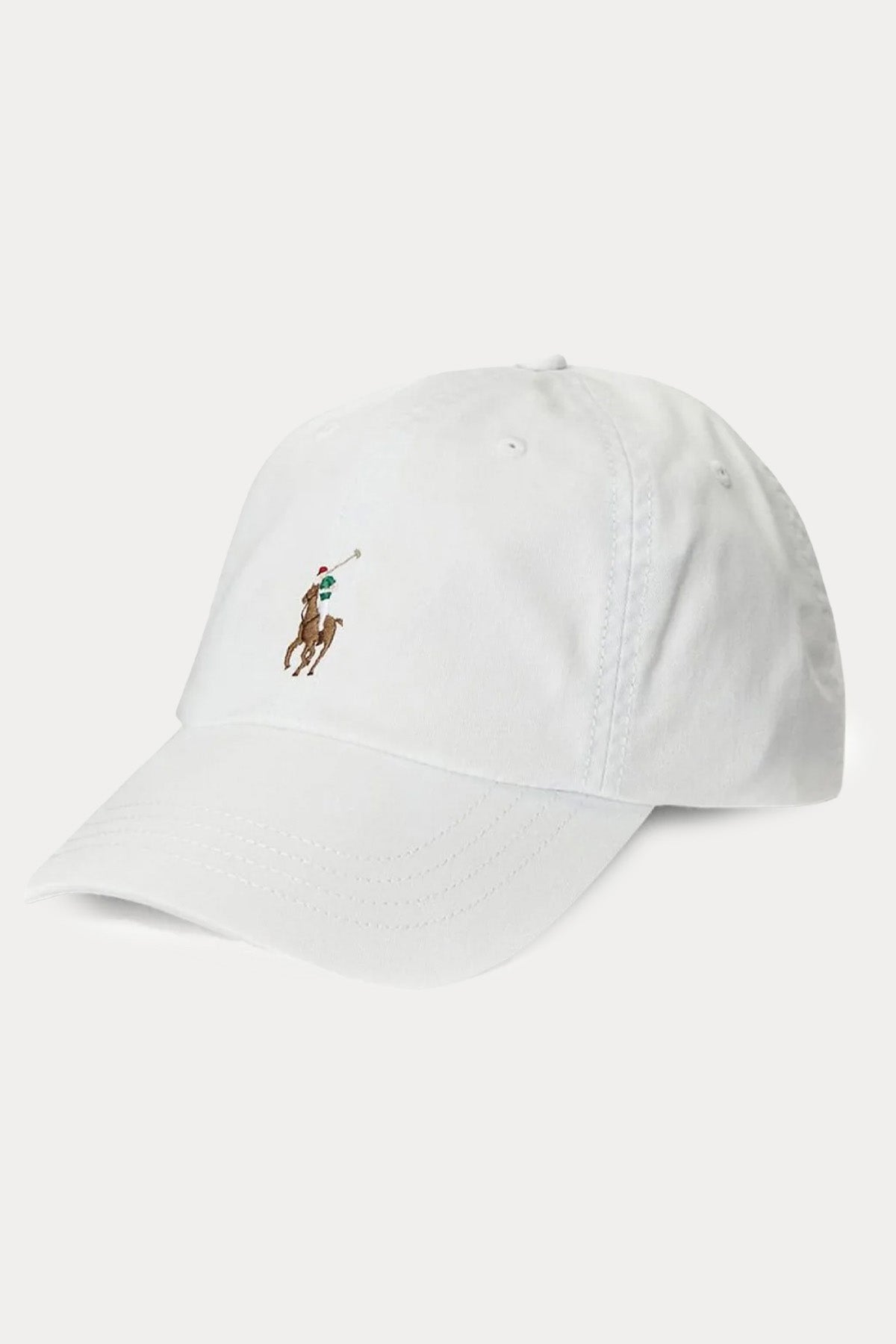 Polo Ralph Lauren Pony Logo Hat (whıte)