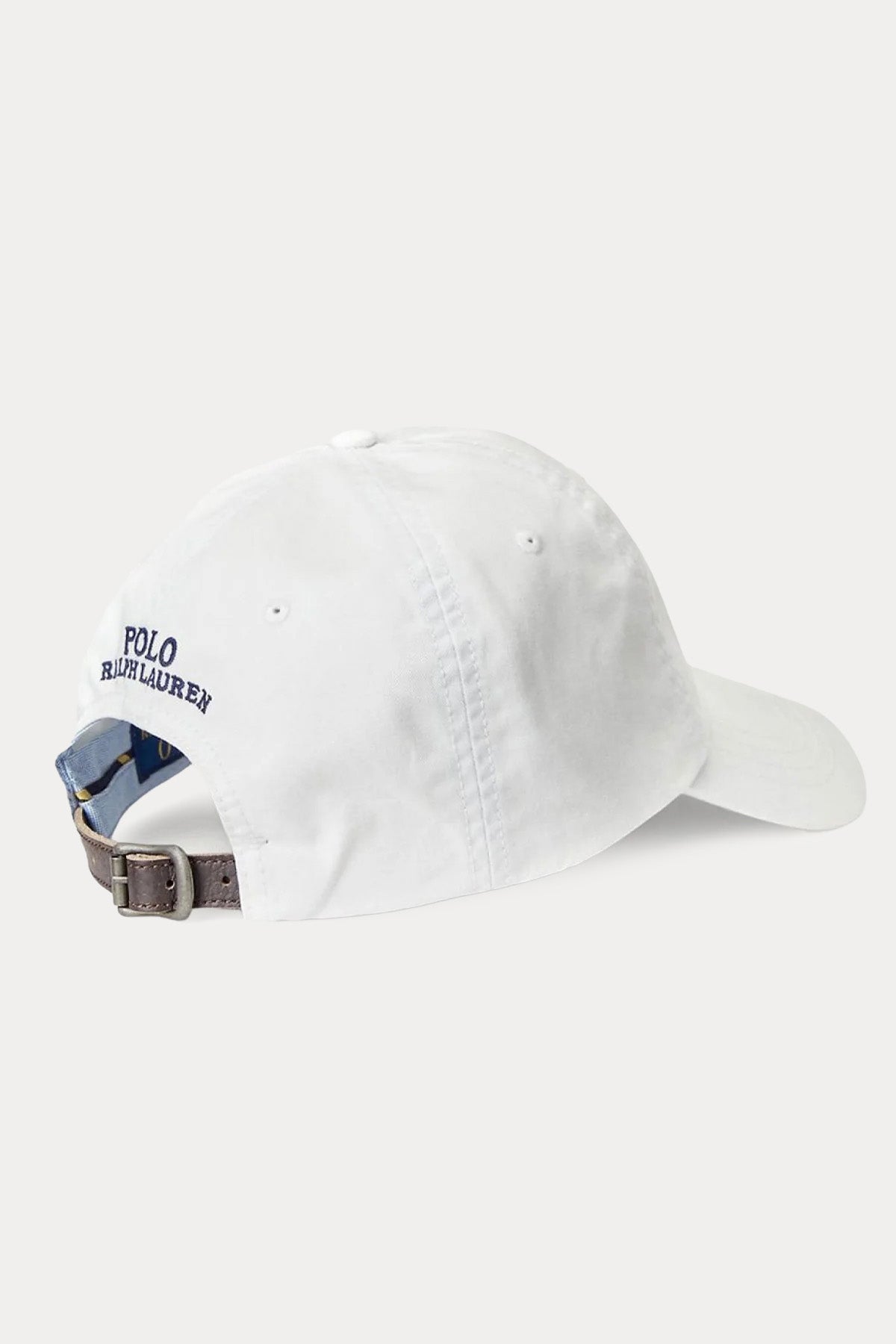 Polo Ralph Lauren Pony Logo Hat (whıte)