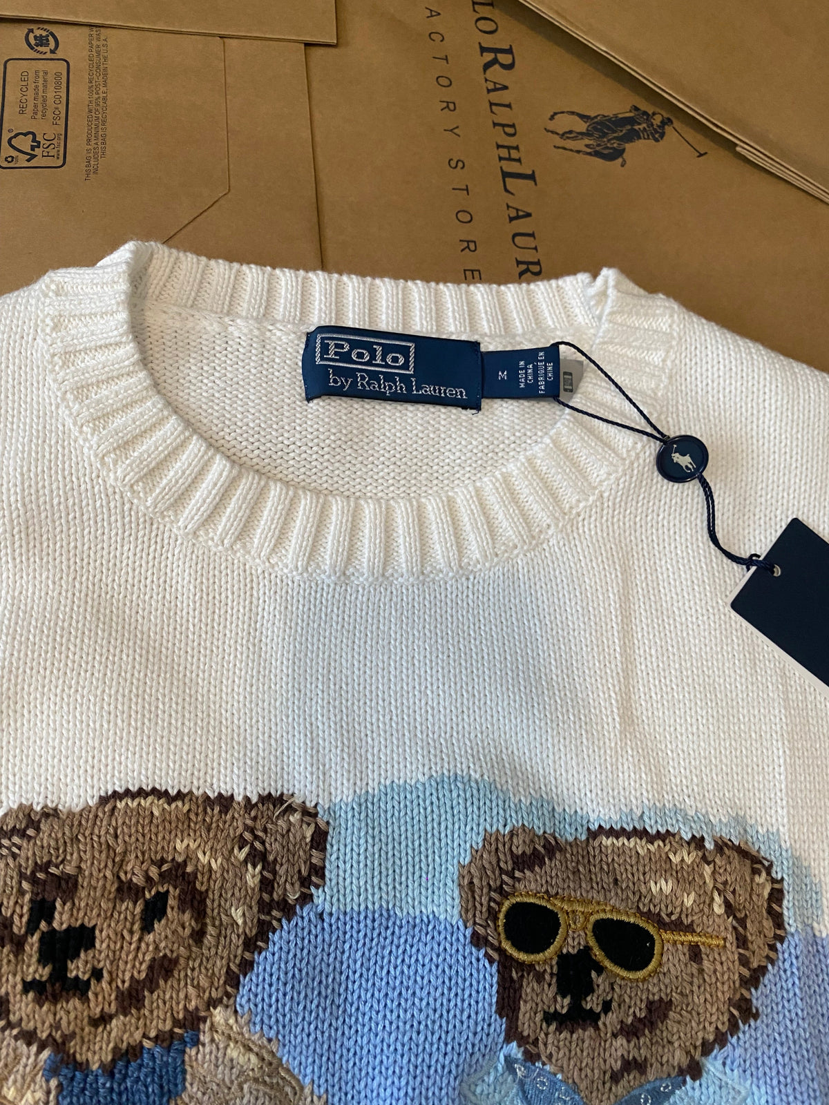 Ralph Lauren Teddy