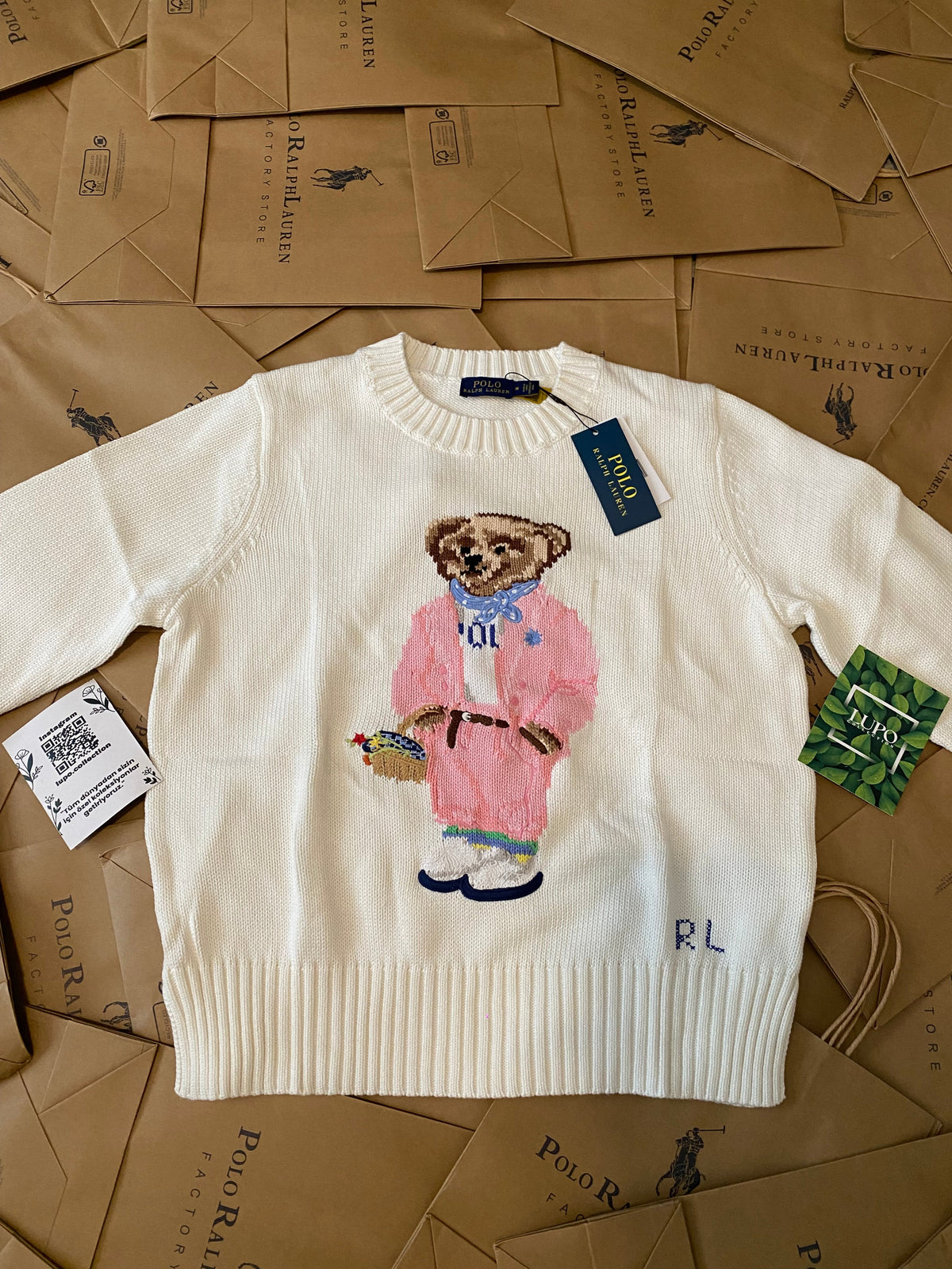 Ralph Lauren Teddy