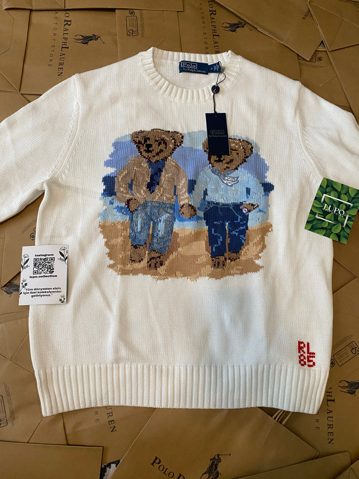 Ralph Lauren Teddy