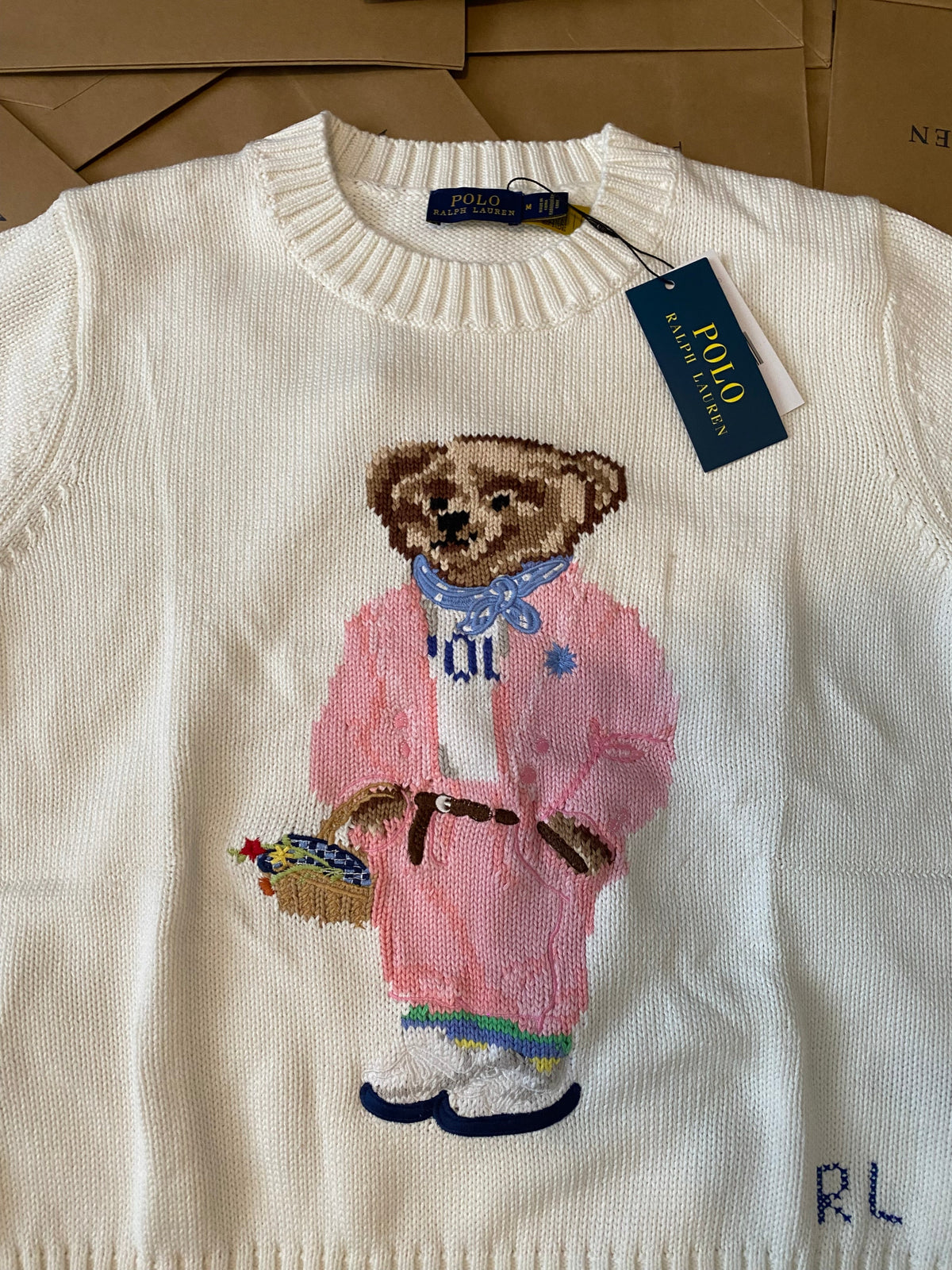 Ralph Lauren Teddy