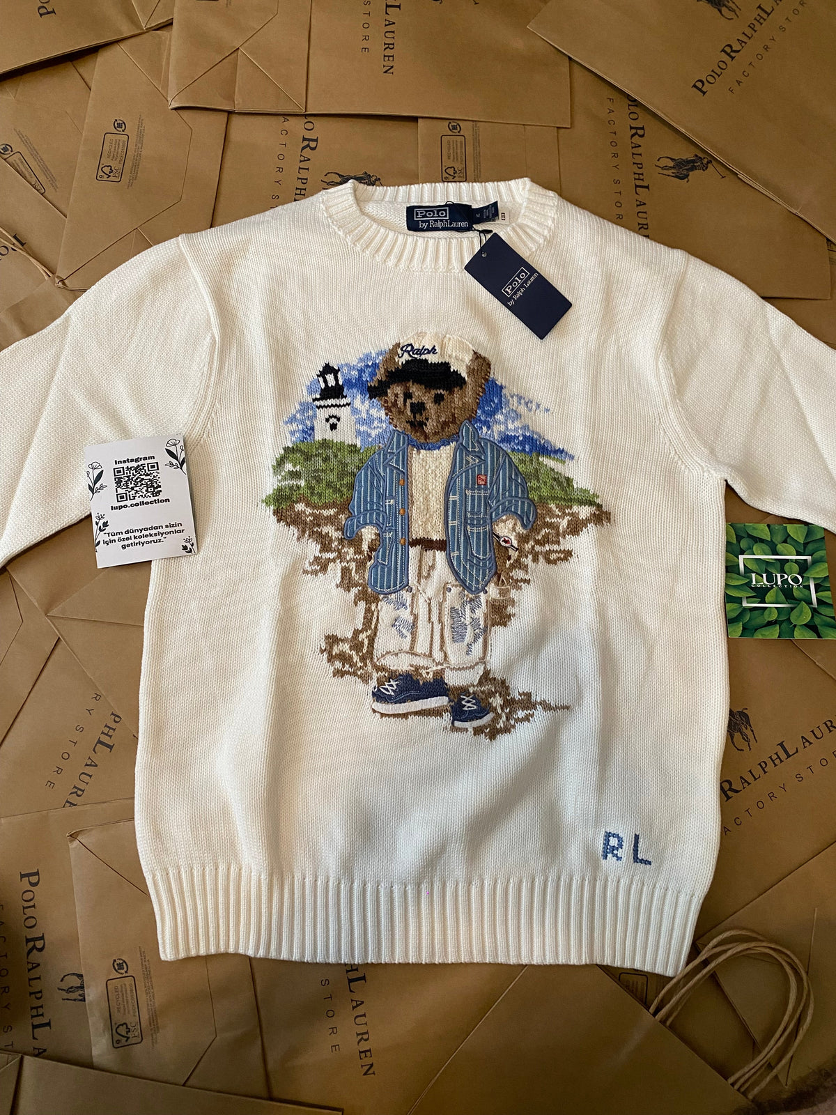 Ralph Lauren Teddy