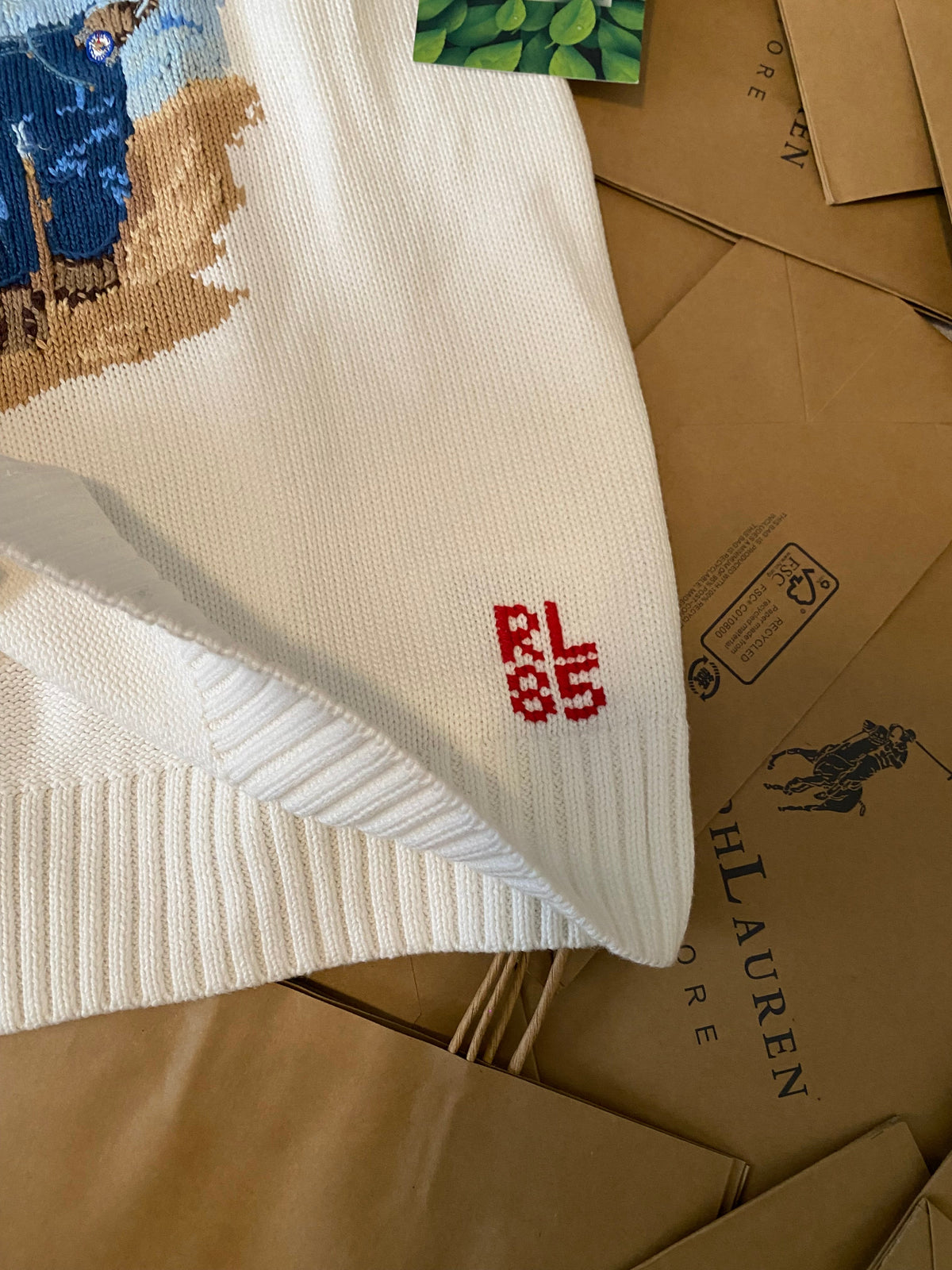 Ralph Lauren Teddy