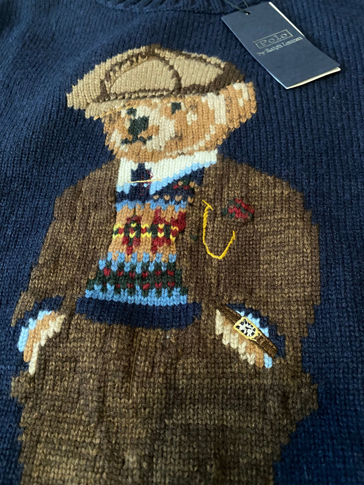 Ralph Lauren Teddy