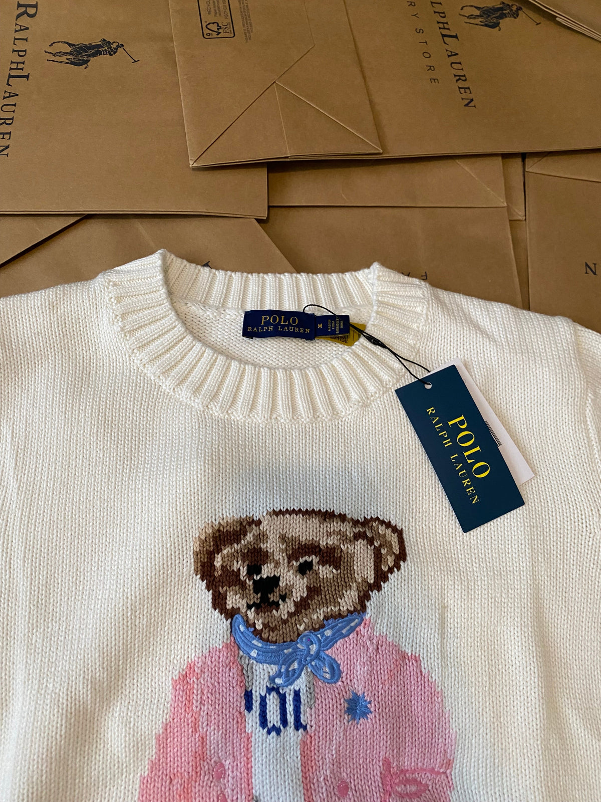 Ralph Lauren Teddy