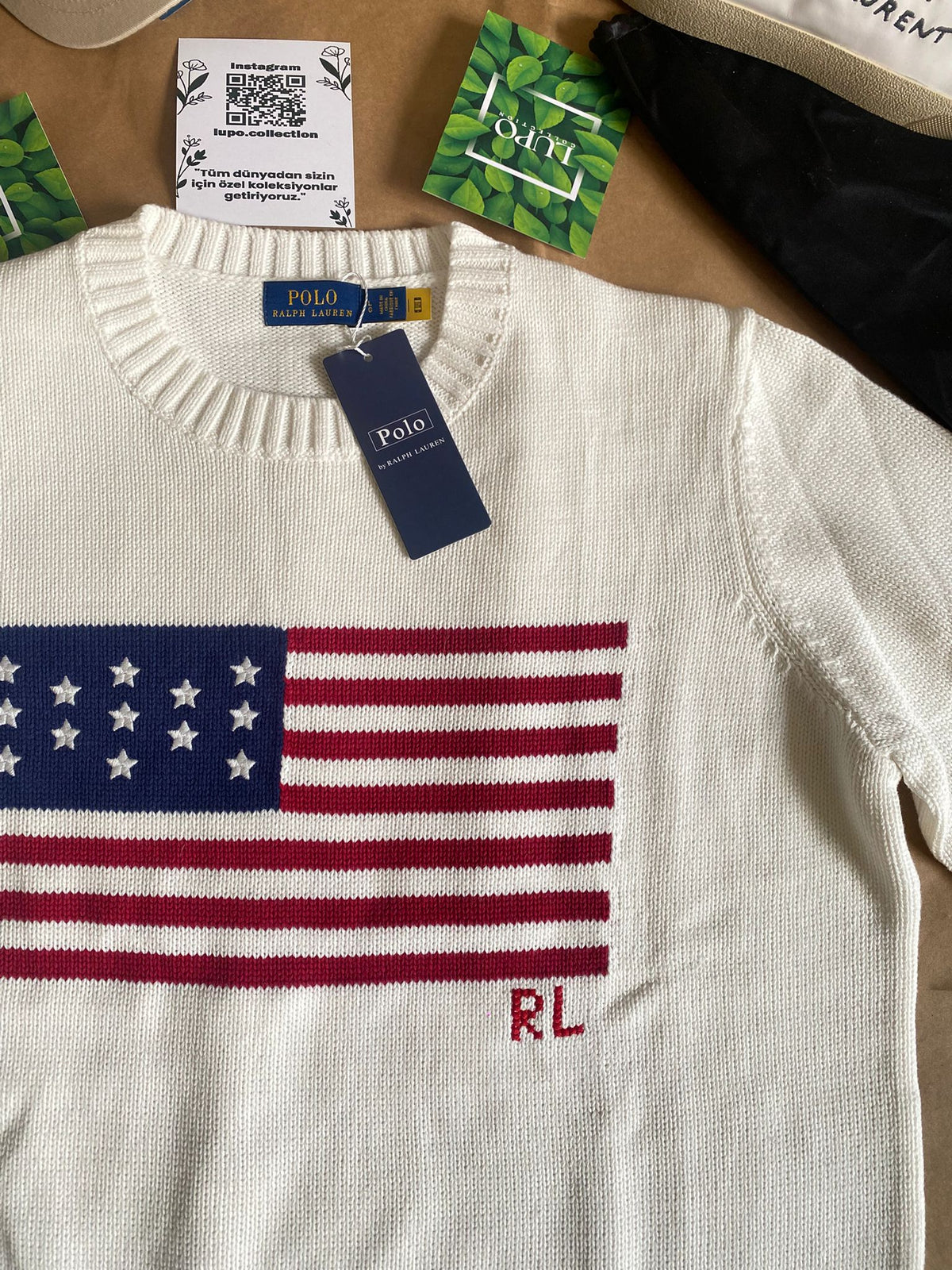 Ralph Lauren U.S Flag