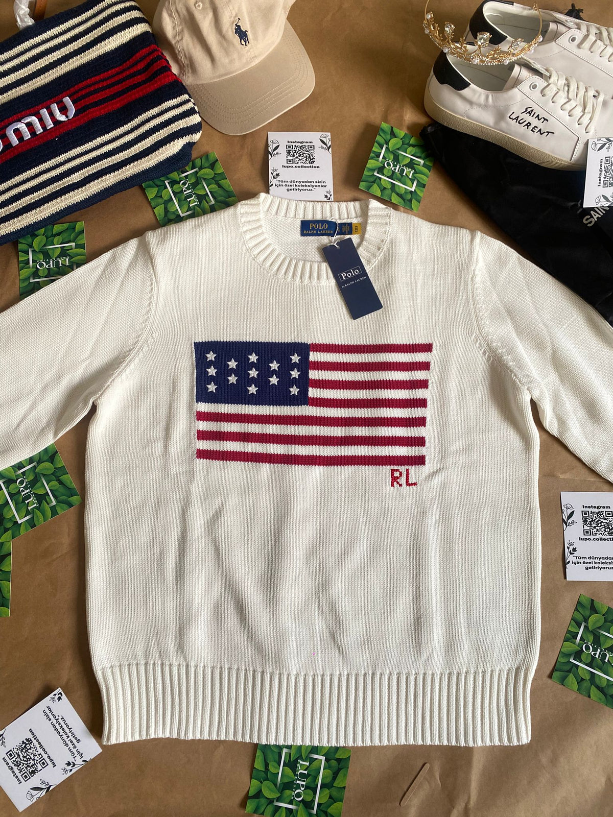 Ralph Lauren U.S Flag