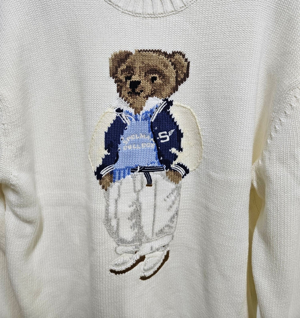 Ralph Lauren Teddy Sweater