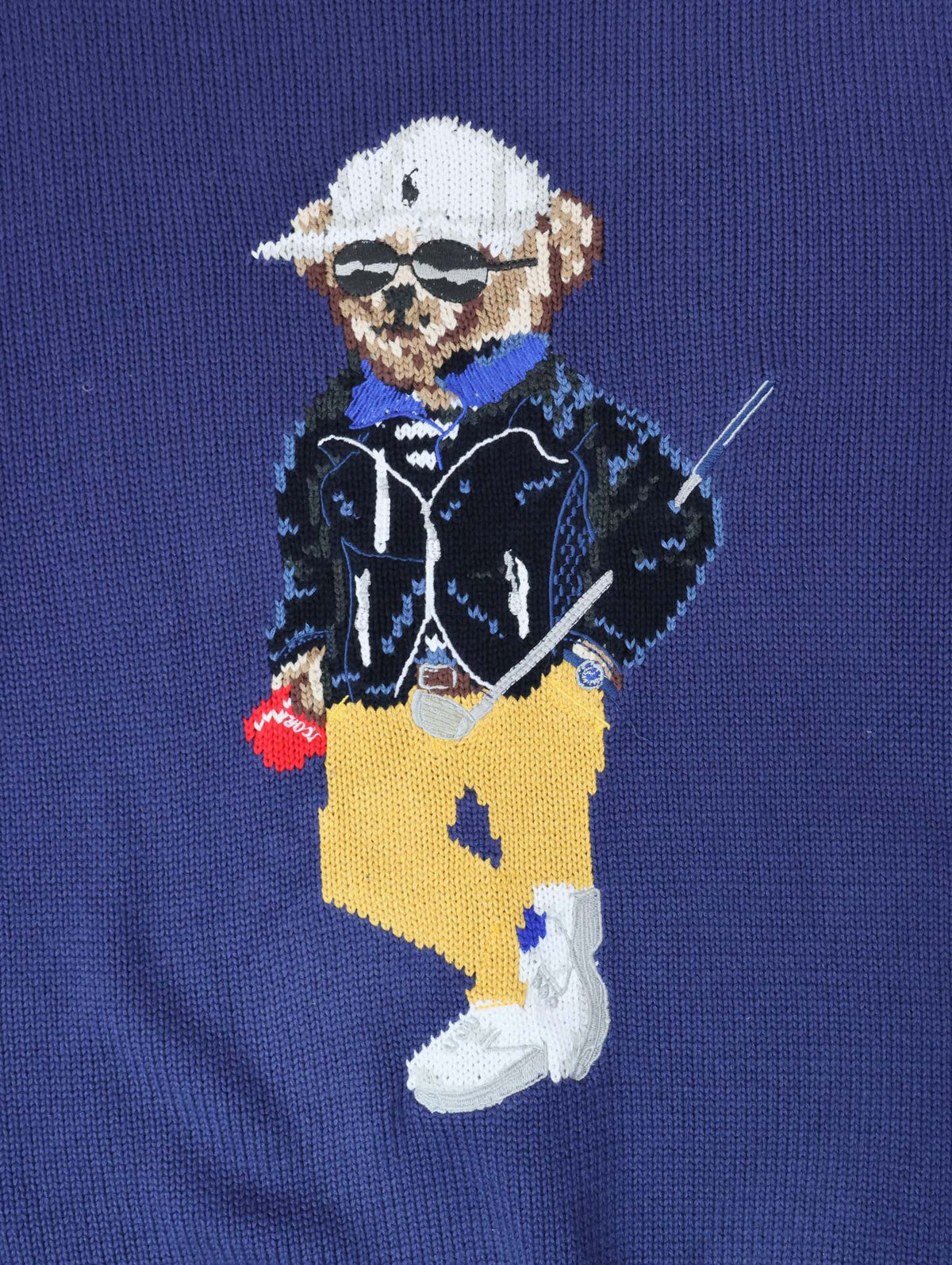 Polo Bear Men Teddy