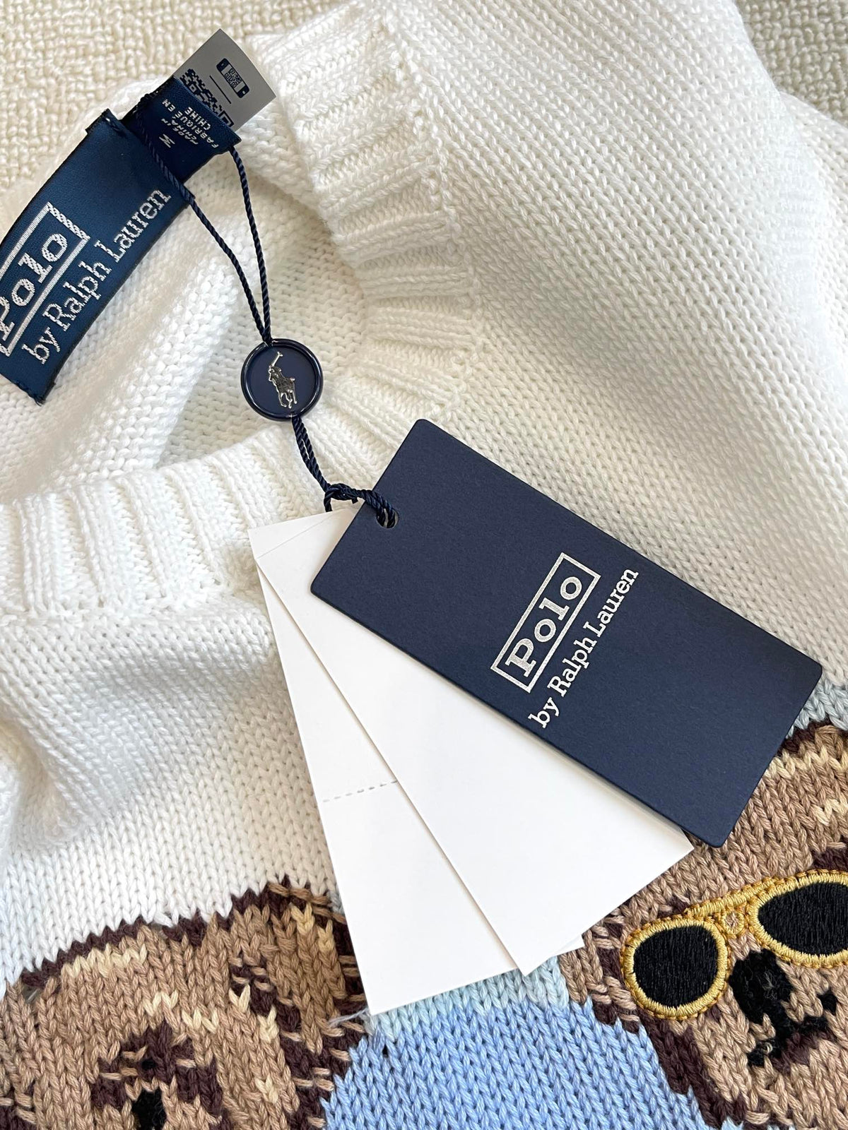Ralph Lauren Men Teddy Sweater