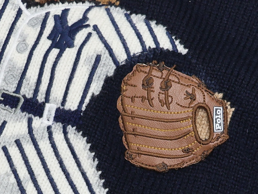 Polo Bear Yankees Teddy