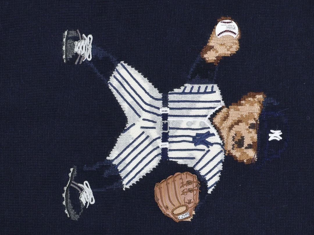 Polo Bear Yankees Teddy
