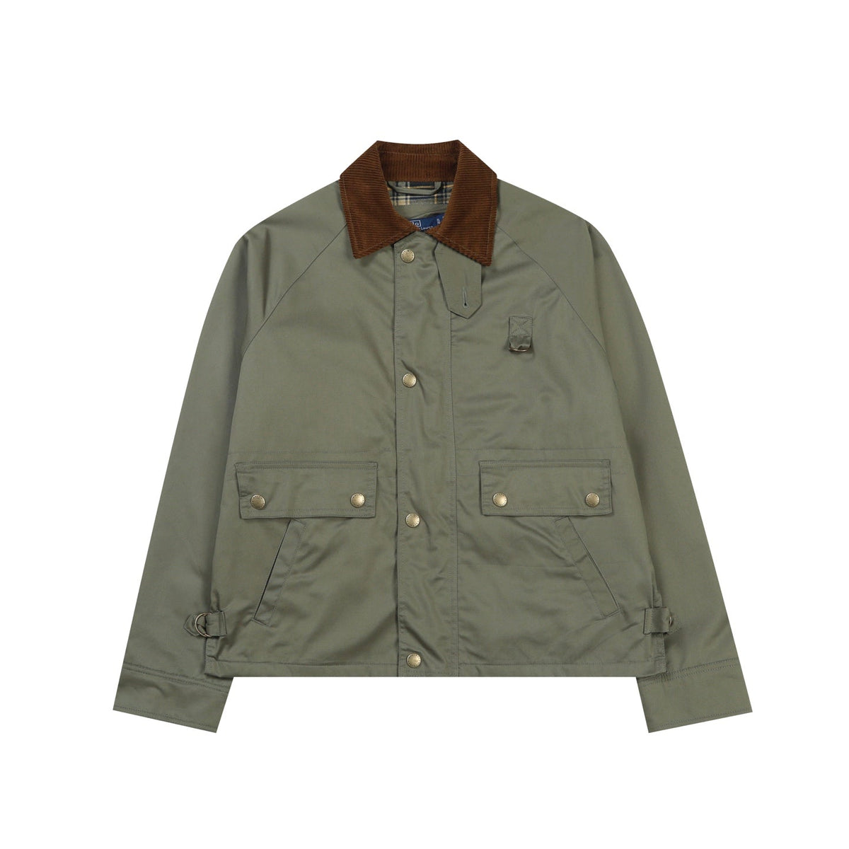 R. Lauren Unisex Corduroy Collar Barn Jacket