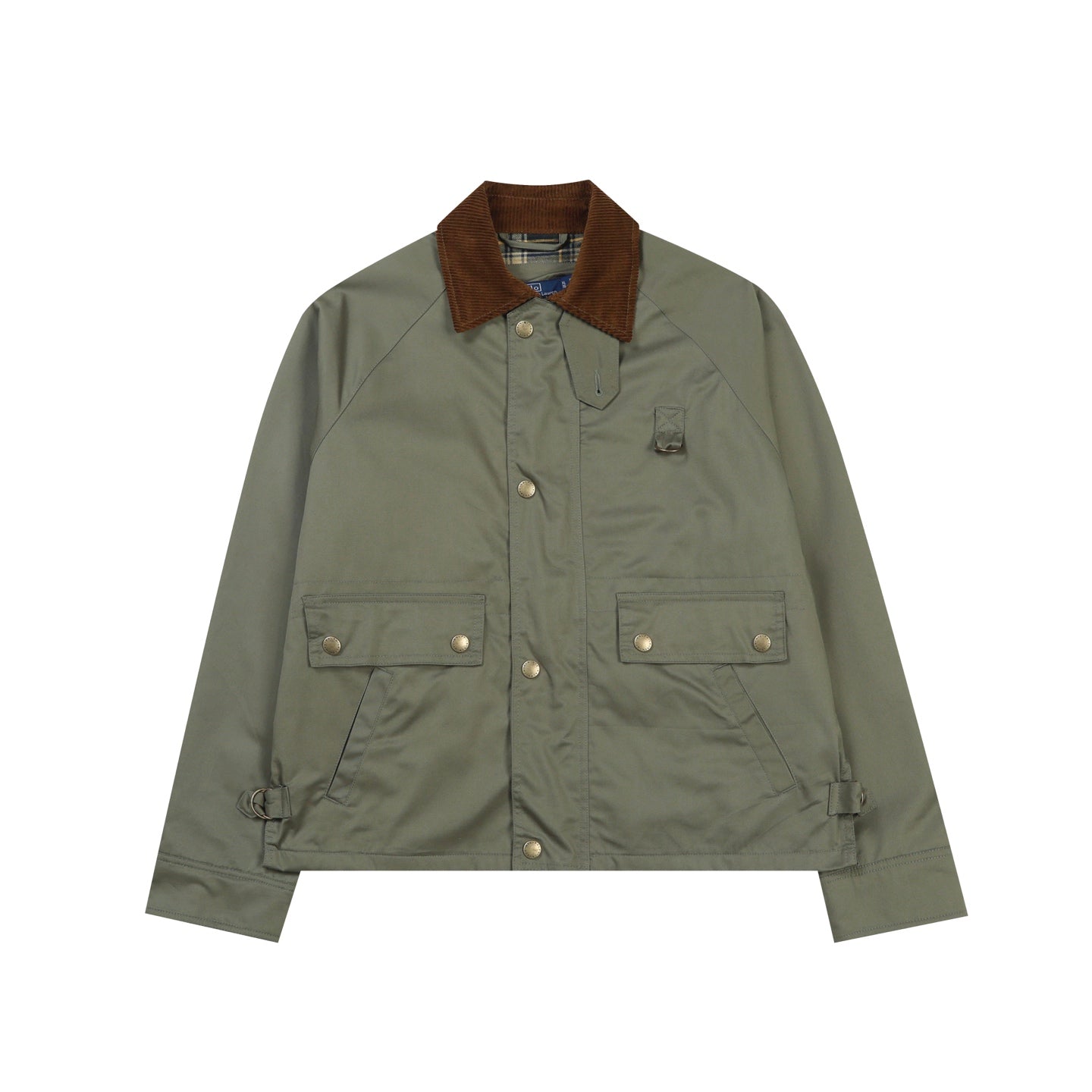 R. Lauren Unisex Corduroy Collar Barn Jacket