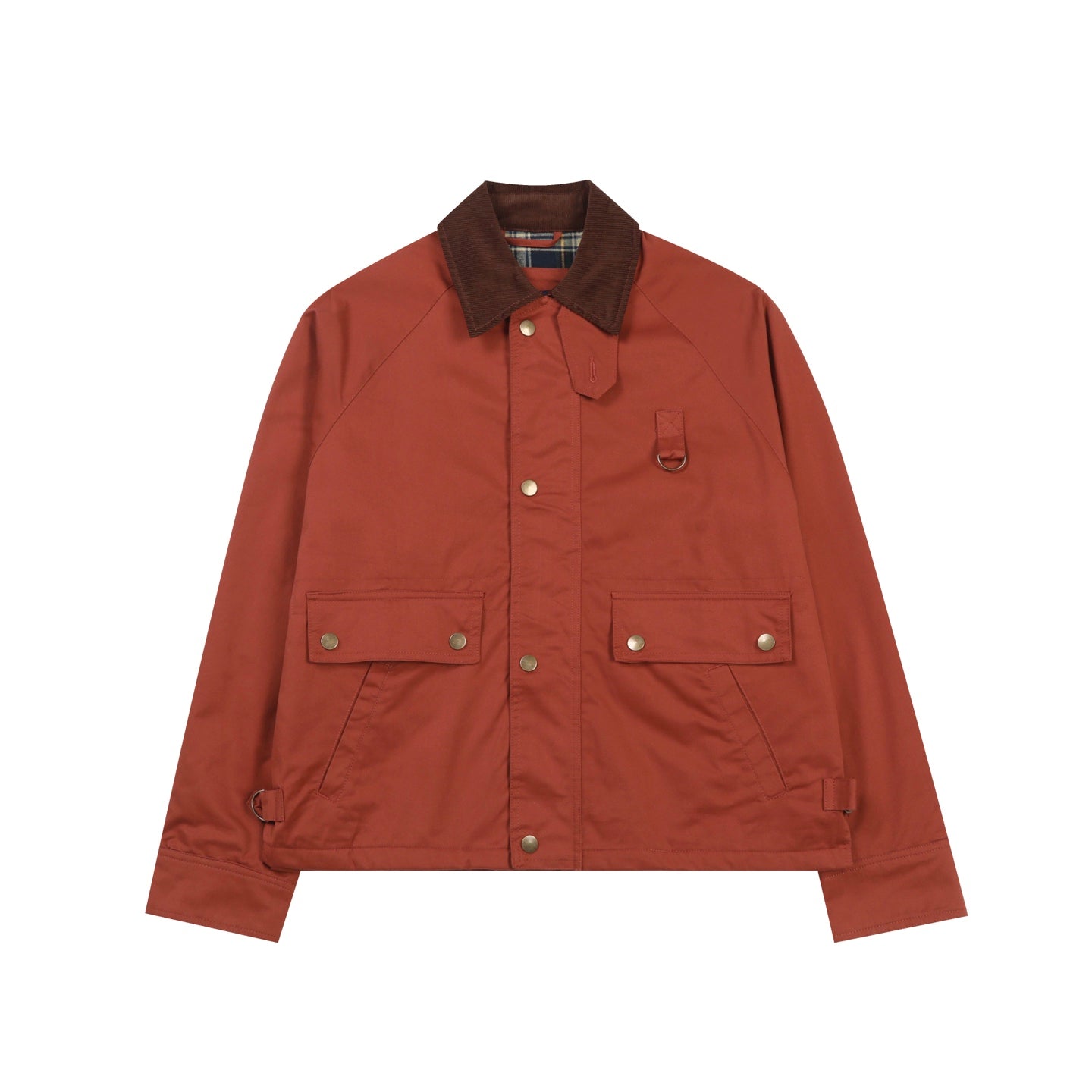 R. Lauren Unisex Corduroy Collar Barn Jacket
