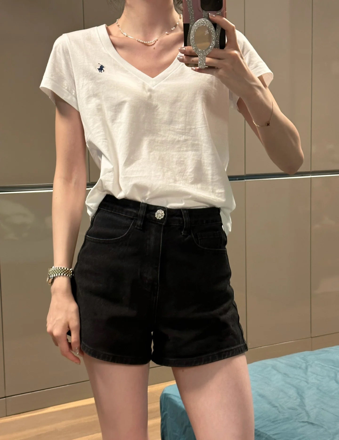 Ralph Lauren Classic V-Neck T-Shirt