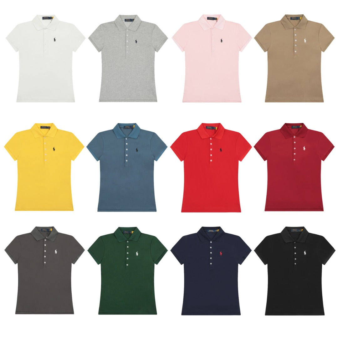 Ralph Lauren Women’s Slim Fit Polo Shirt