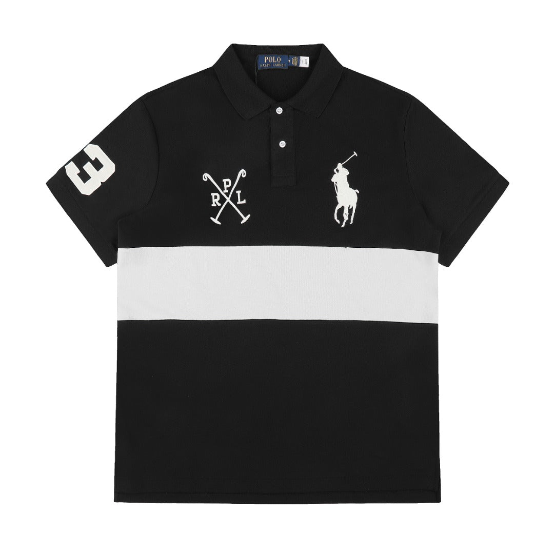 Polo Ralph Lauren CUSTOM SLIM FIT POLO SHIRT WITH BIG PONY