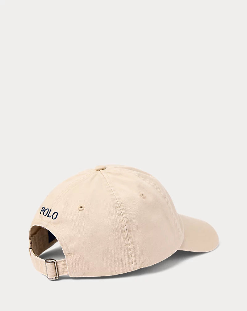 Ralph Lauren The Iconic Cotton Chino Ball Cap