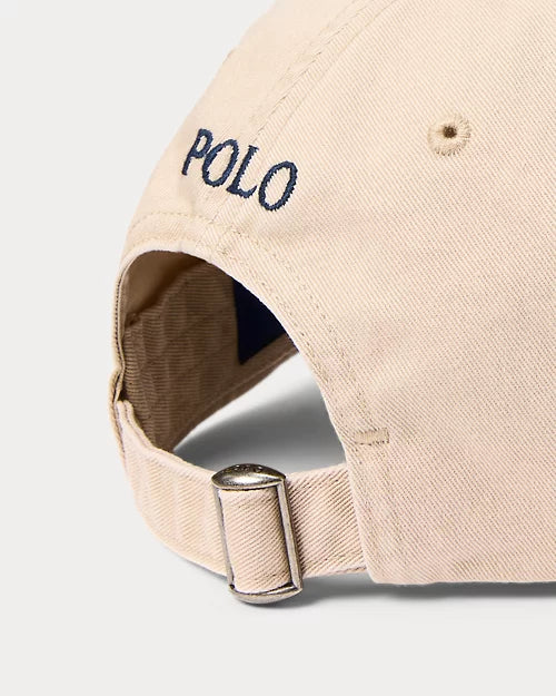Ralph Lauren The Iconic Cotton Chino Ball Cap