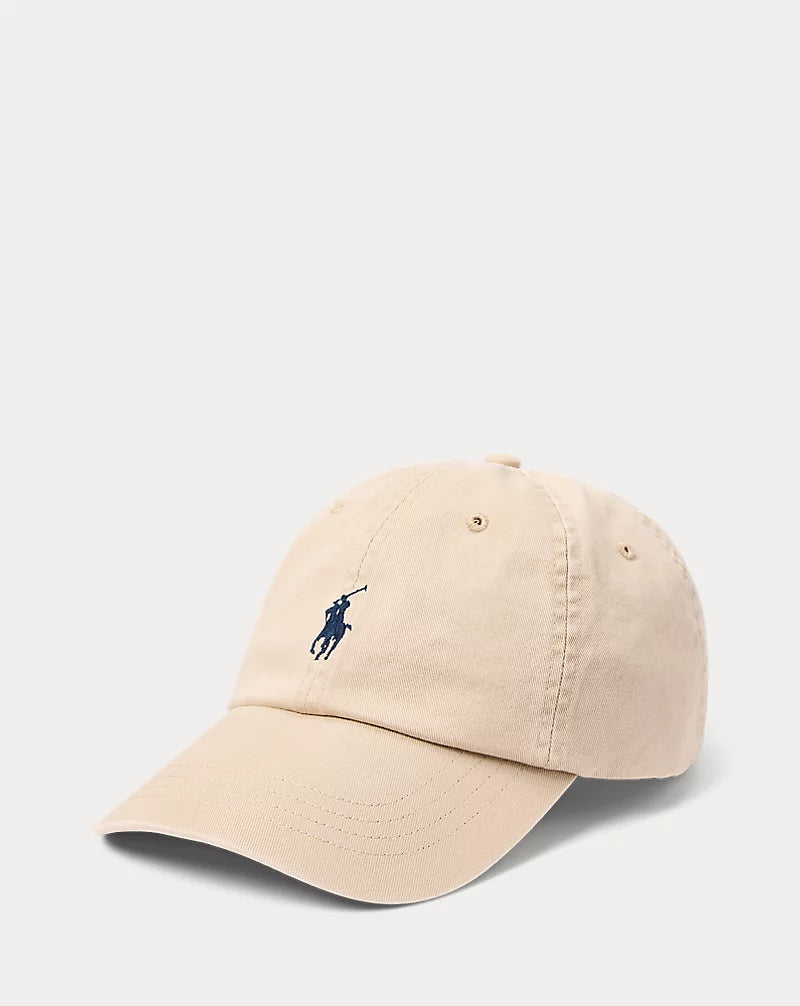 Ralph Lauren The Iconic Cotton Chino Ball Cap