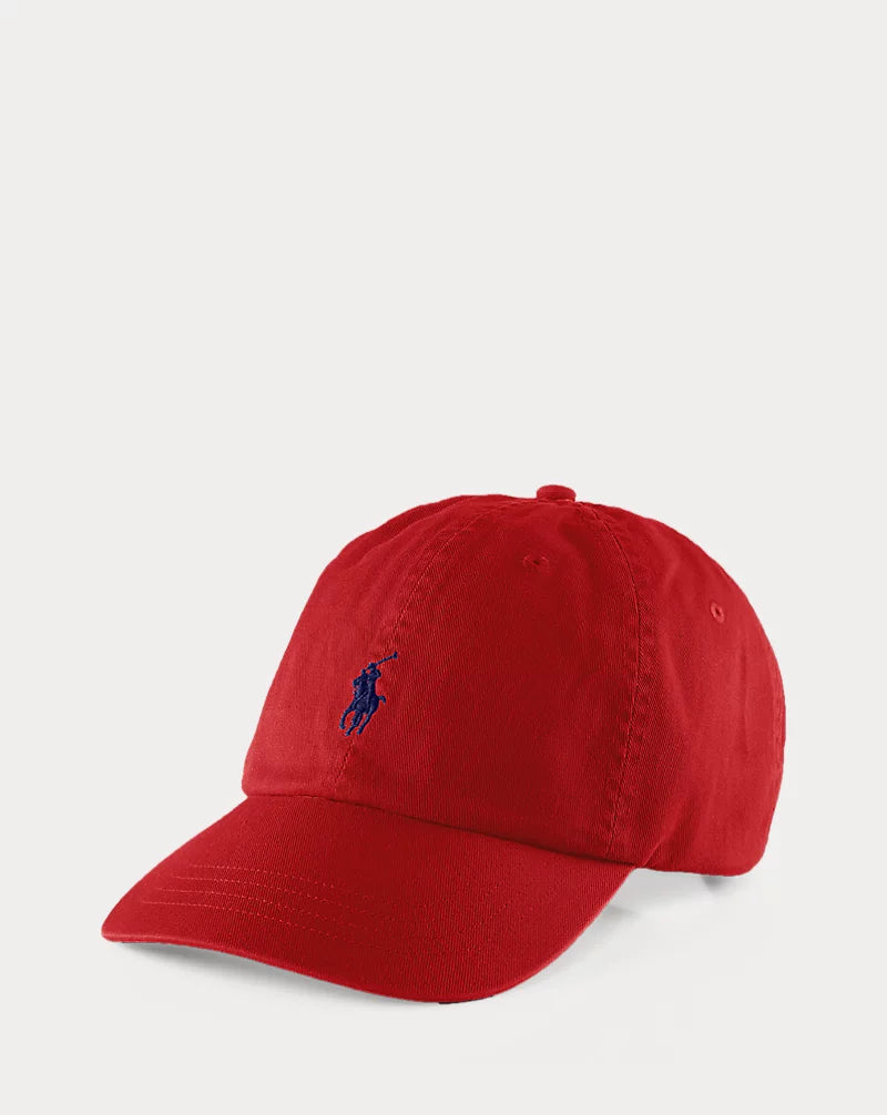 Ralph Lauren The Iconic Cotton Chino Ball Cap