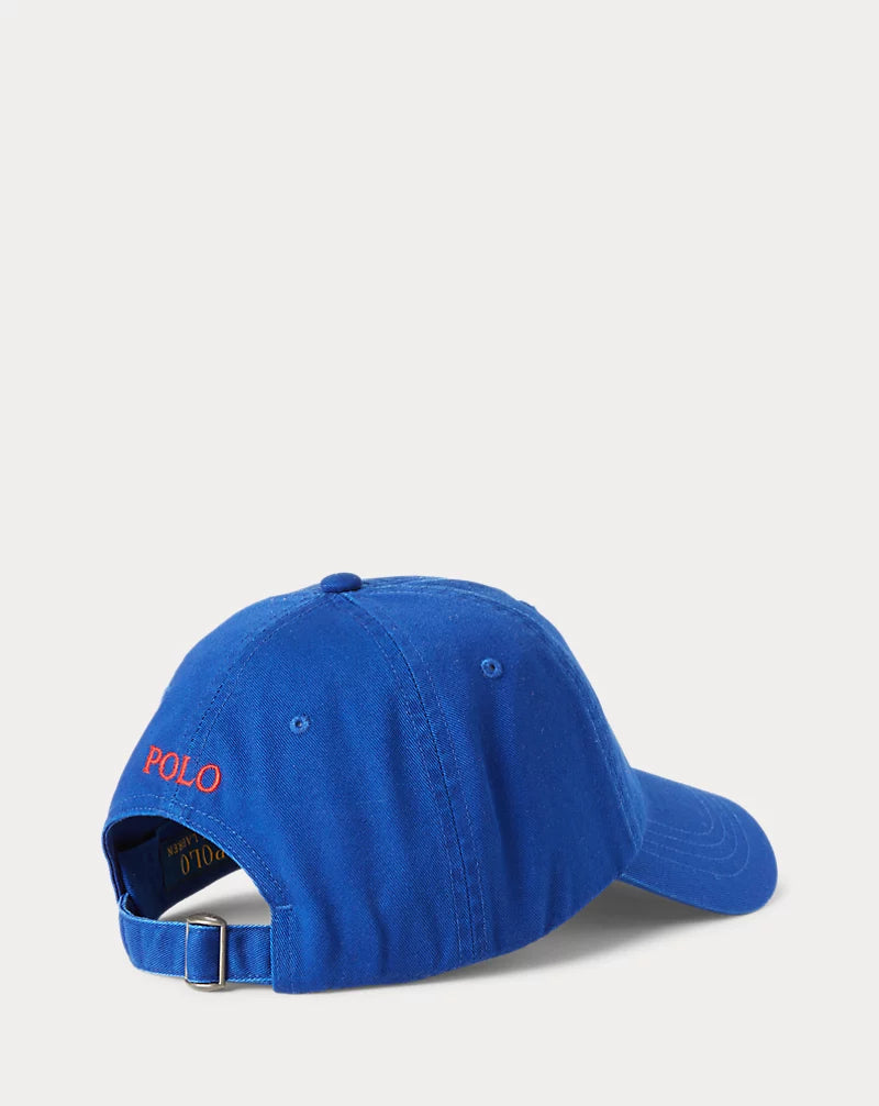 Ralph Lauren The Iconic Cotton Chino Ball Cap