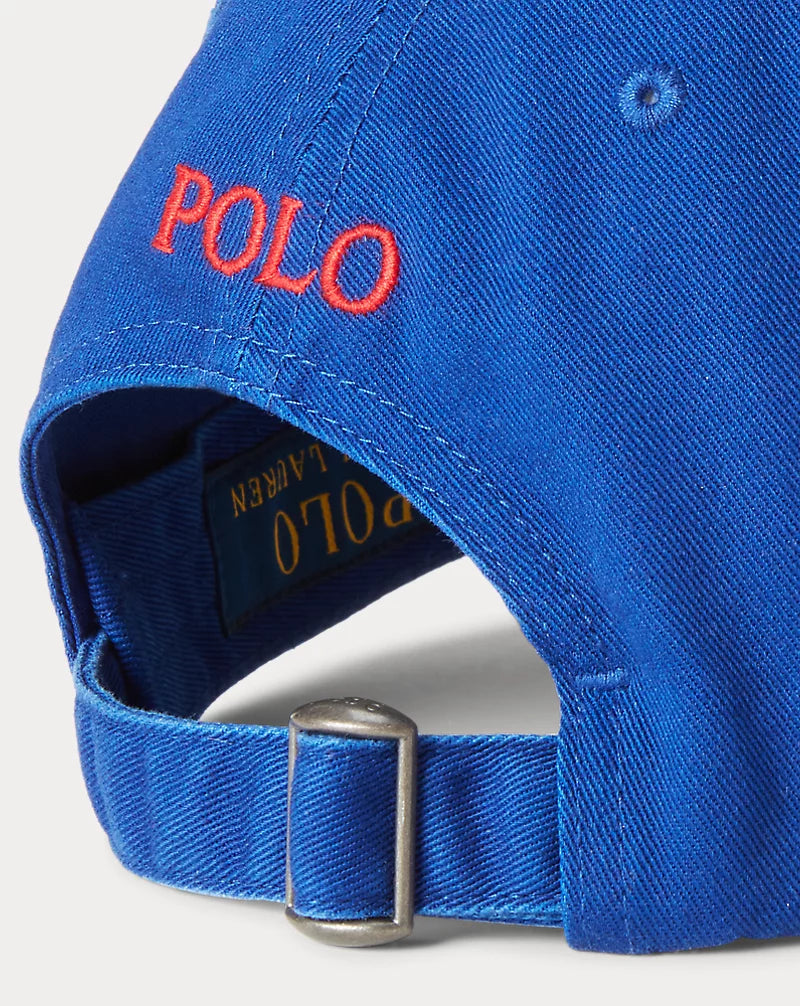 Ralph Lauren The Iconic Cotton Chino Ball Cap