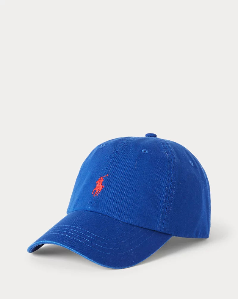 Ralph Lauren The Iconic Cotton Chino Ball Cap