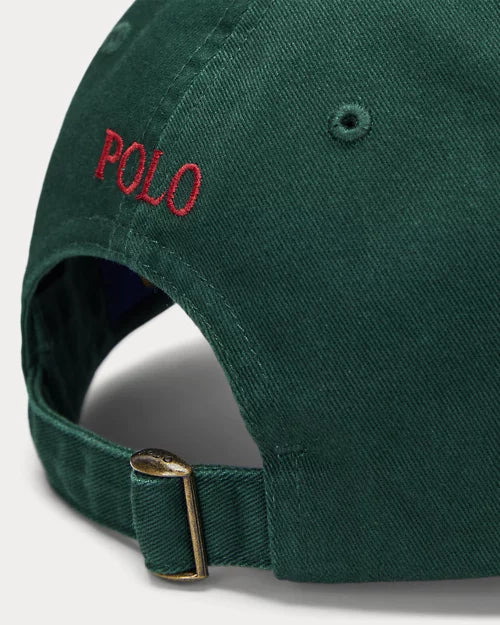 Ralph Lauren İkonik Pamuklu Chino Beyzbol Şapkası
