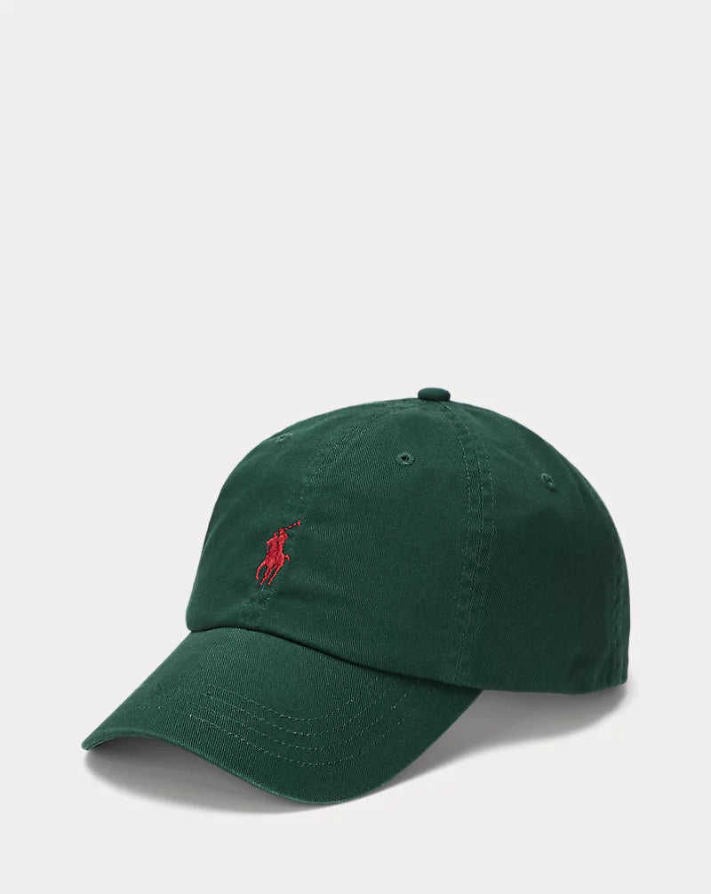 Ralph Lauren The Iconic Cotton Chino Ball Cap