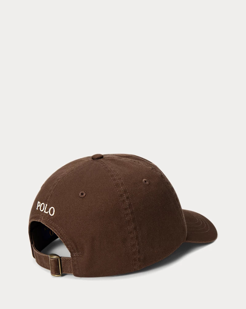 Ralph Lauren The Iconic Cotton Chino Ball Cap