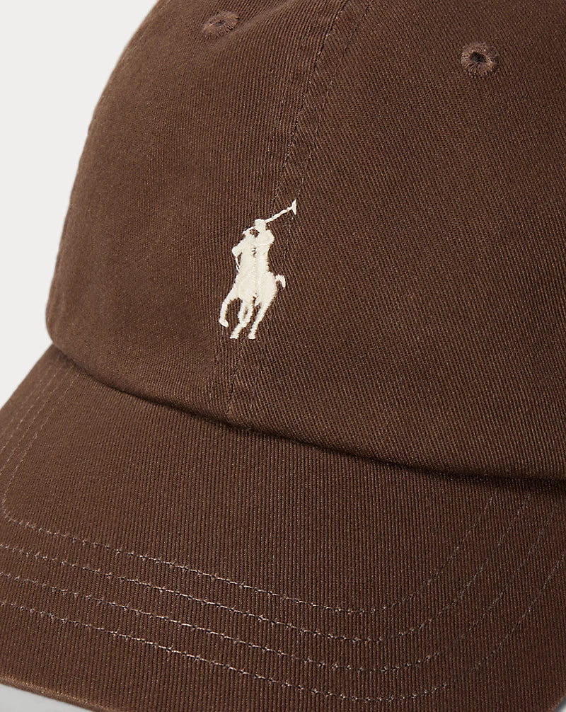 Ralph Lauren The Iconic Cotton Chino Ball Cap