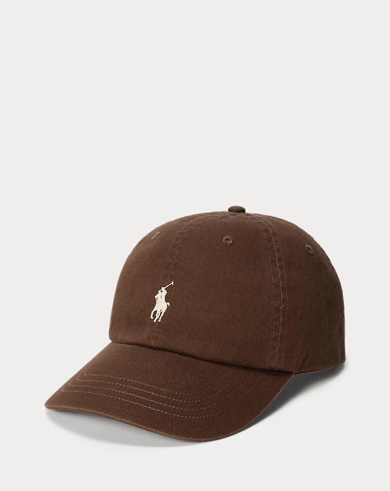 Ralph Lauren The Iconic Cotton Chino Ball Cap