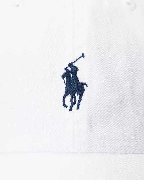 Ralph Lauren The Iconic Cotton Chino Ball Cap