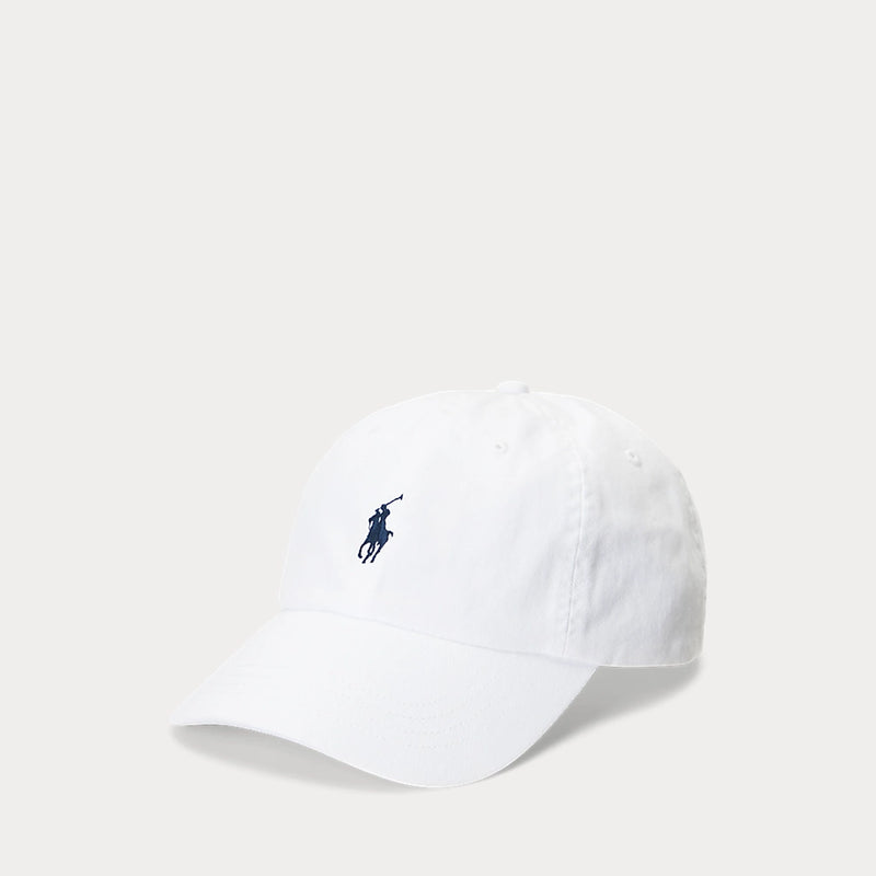 Ralph Lauren İkonik Pamuklu Chino Beyzbol Şapkası