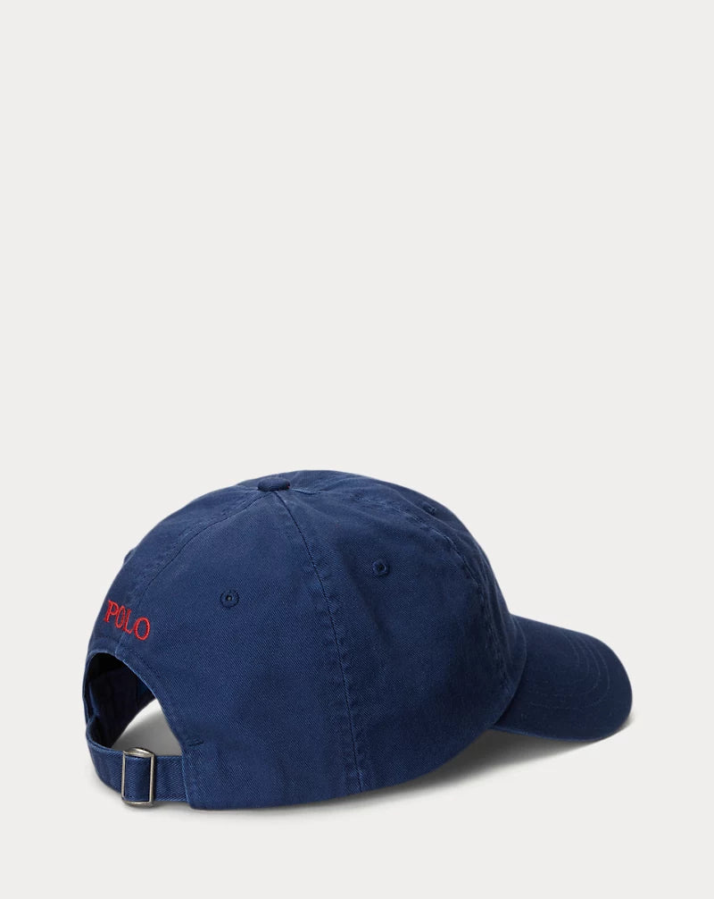 Ralph Lauren The Iconic Cotton Chino Ball Cap