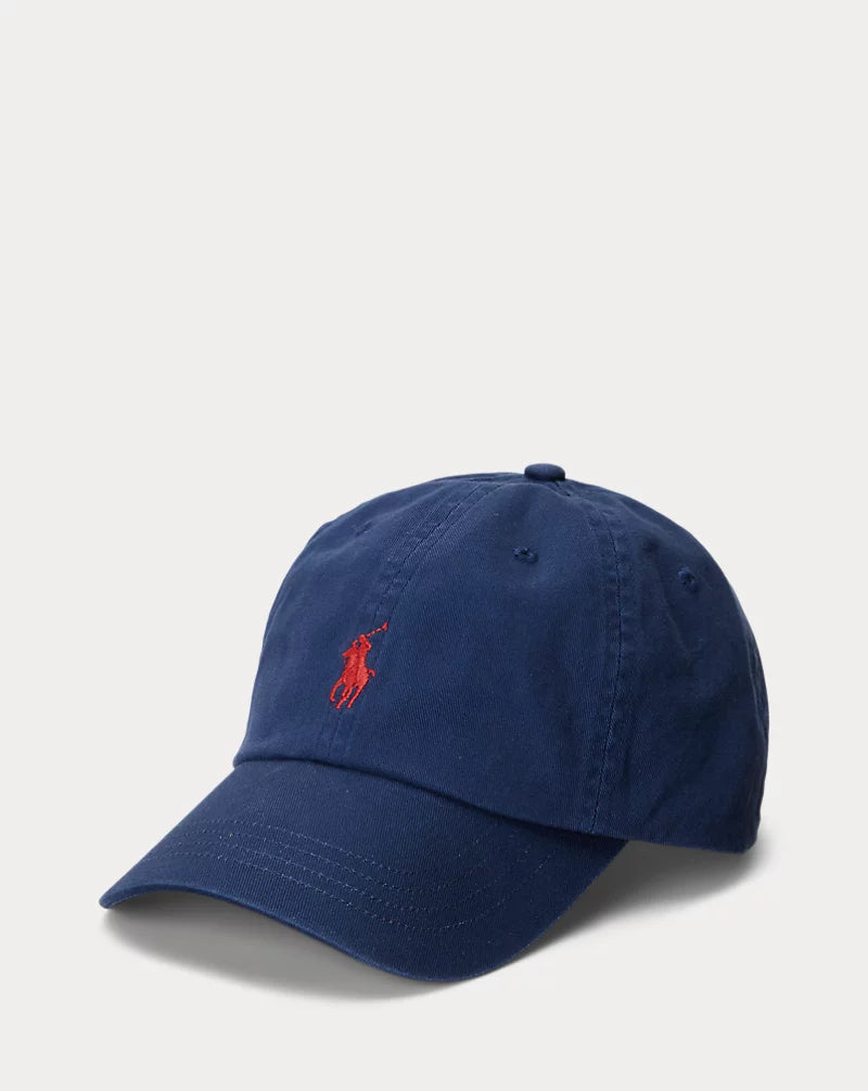 Ralph Lauren The Iconic Cotton Chino Ball Cap