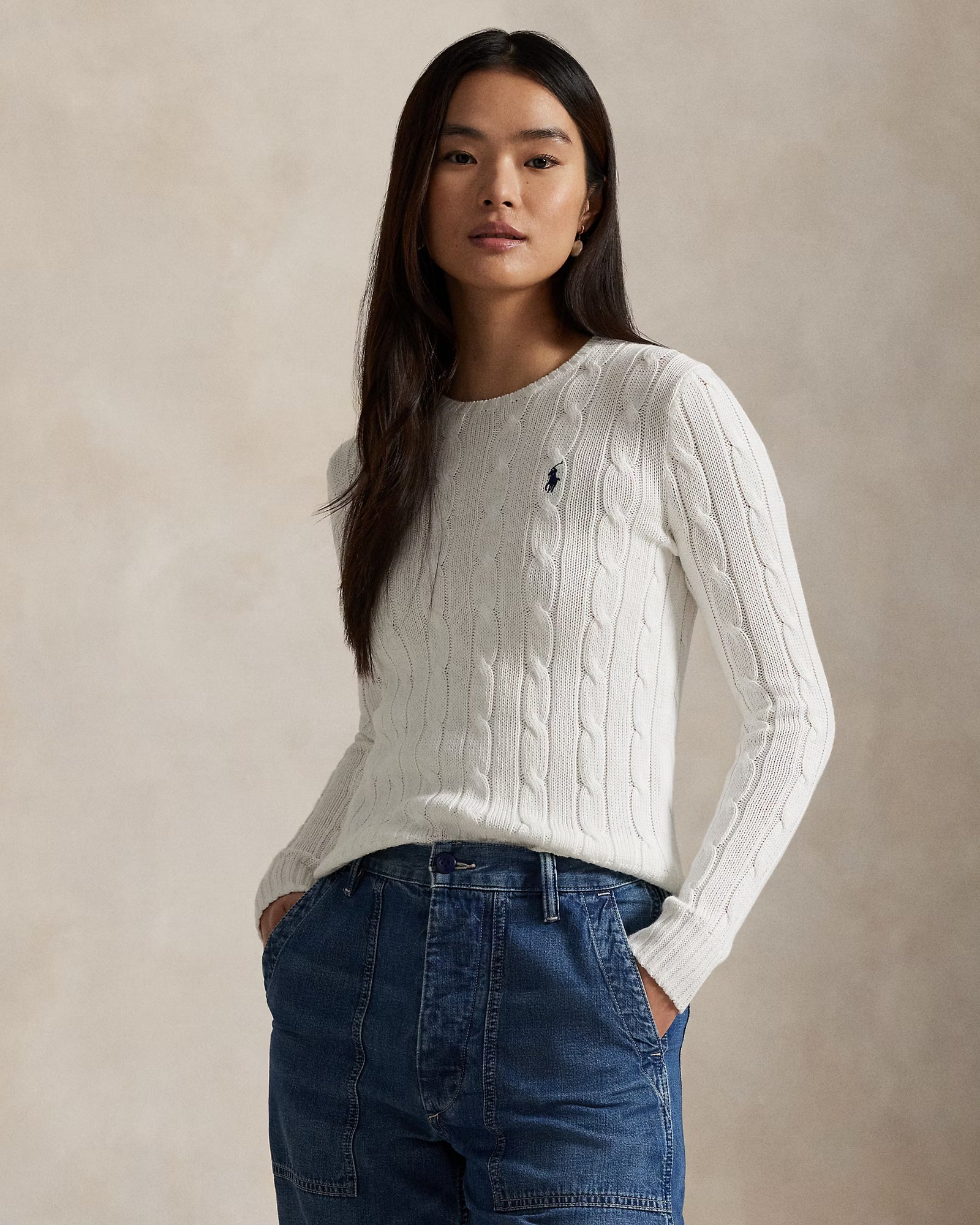 Model wearing the selected product