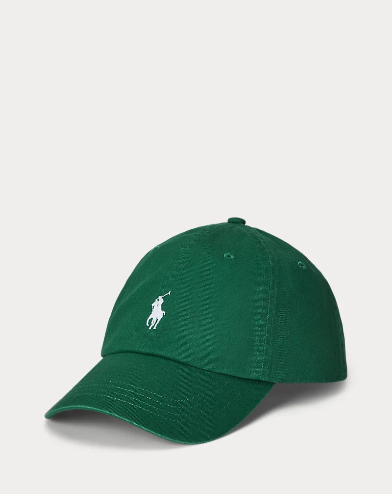Ralph Lauren The Iconic Cotton Chino Ball Cap