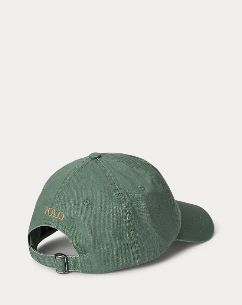 Ralph Lauren The Iconic Cotton Chino Ball Cap