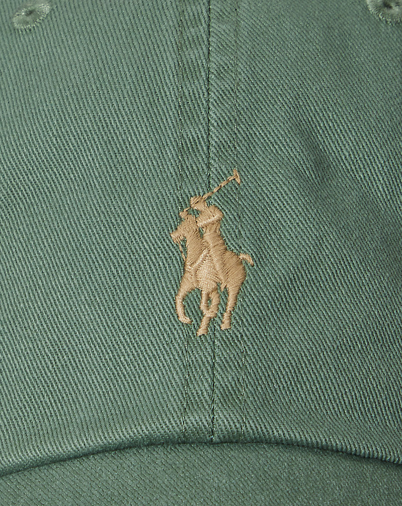 Ralph Lauren The Iconic Cotton Chino Ball Cap