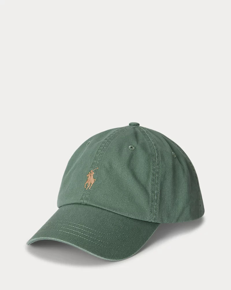 Ralph Lauren The Iconic Cotton Chino Ball Cap